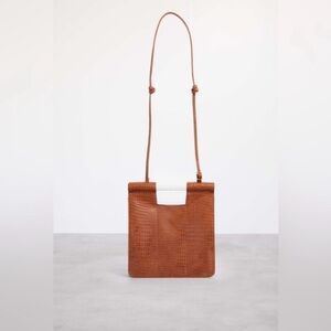 Beis Crossbody Bag in Cognac